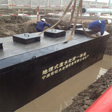 九江餐厨废水处理设备生产厂家   地埋式一体机设备