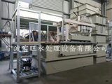 宁波工业废水处理设备在北仑安装调试达标排放