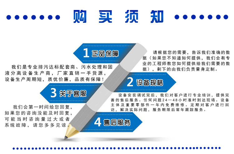 购买须知